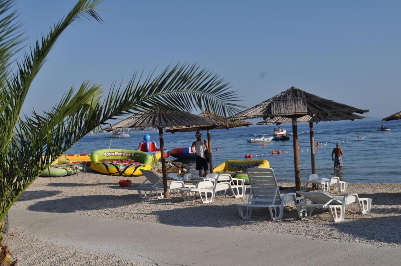 Familien Ferienhaus Vir Croatia 150M Strand Restaurant Einkaufen Exterior foto